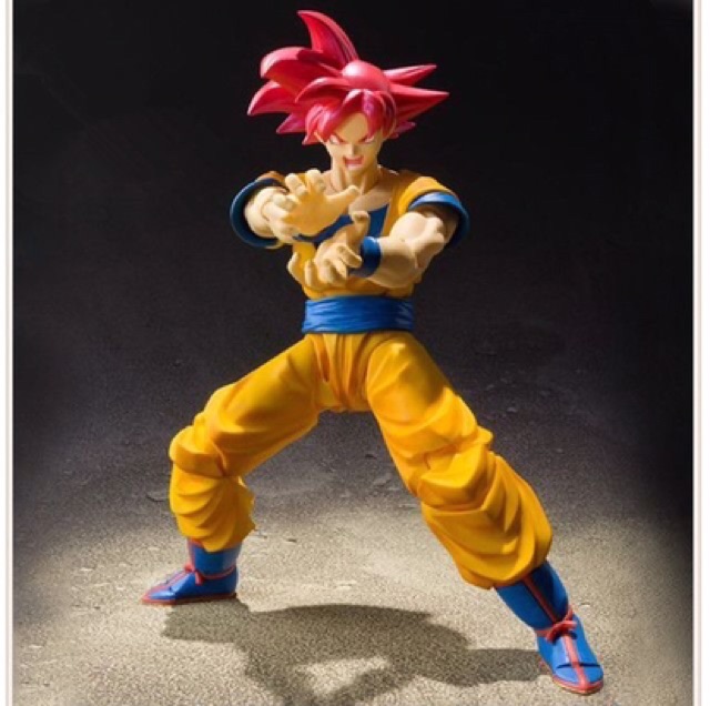 Mô hình SHF Goku tóc đỏ Dragon Ball