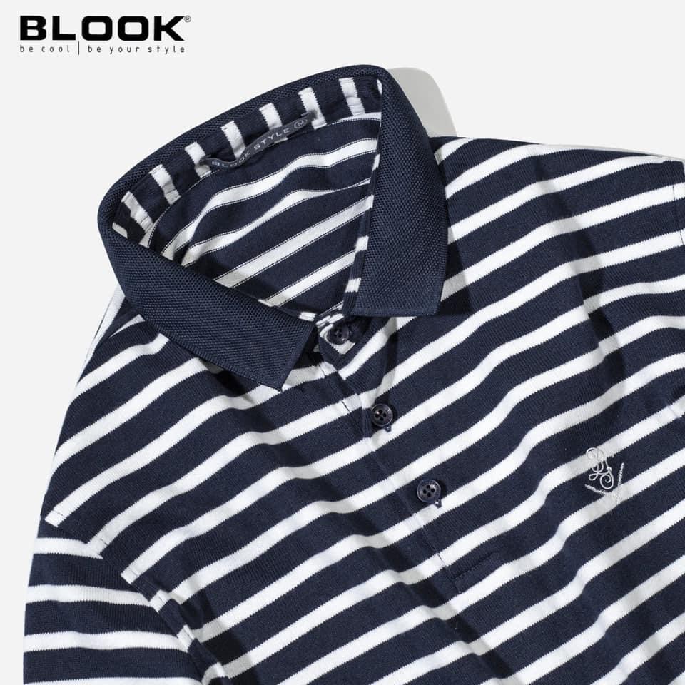 Áo polo nam slimfit BLOOK Vải thun cá sấu thun gân nhẹ dày dặn co gian 4 chiều mã 32084 (HÌNH THẬT) | BigBuy360 - bigbuy360.vn