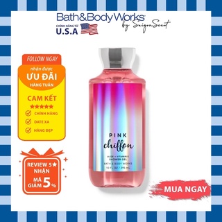 Sữa tắm Bath and Body Works Pink Chiffon