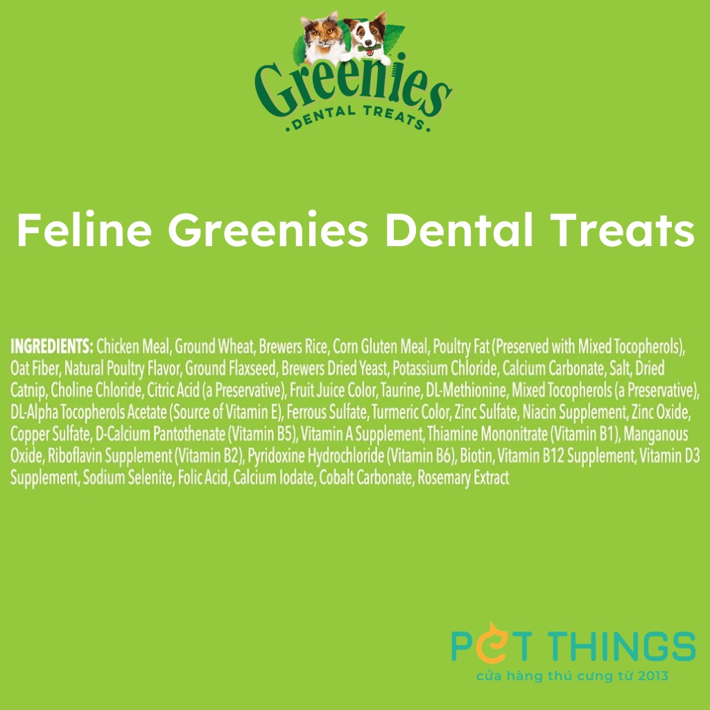 Snack thưởng cho mèo Feline Greenies hũ lớn 227g / 454g