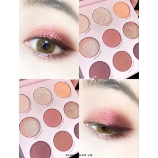 [BILL CHÍNH HÃNG] Bảng Phấn Mắt 9 Ô Colourpop Blush Crush Eyeshadow Palette