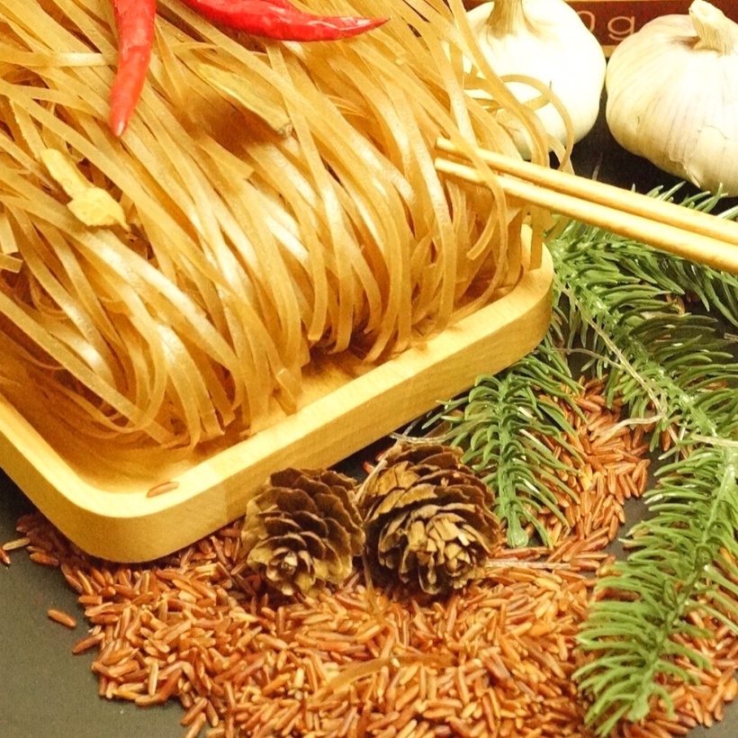 Bún/Phở gạo lứt hữu cơ ăn kiêng GUfoods (200g) - Giảm cân, Thực dưỡng, Eat clean | BigBuy360 - bigbuy360.vn