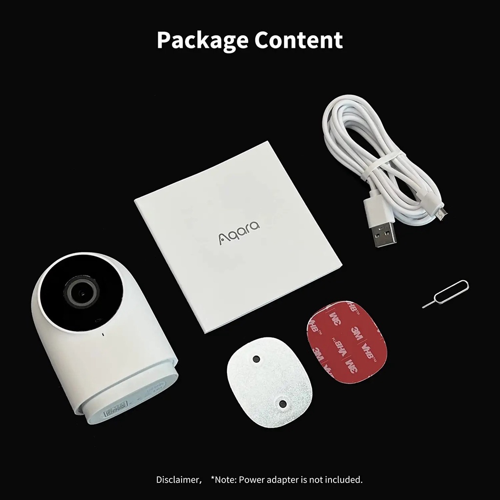 [Bản Quốc Tế 2022] Camera Hub Aqara G2H Pro 1080p CH-C01 - Tương thích HomeKit, Google Home, Alexa, IFTT