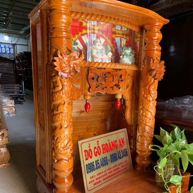 Bàn thờ Ông địa - Ông thần Tài