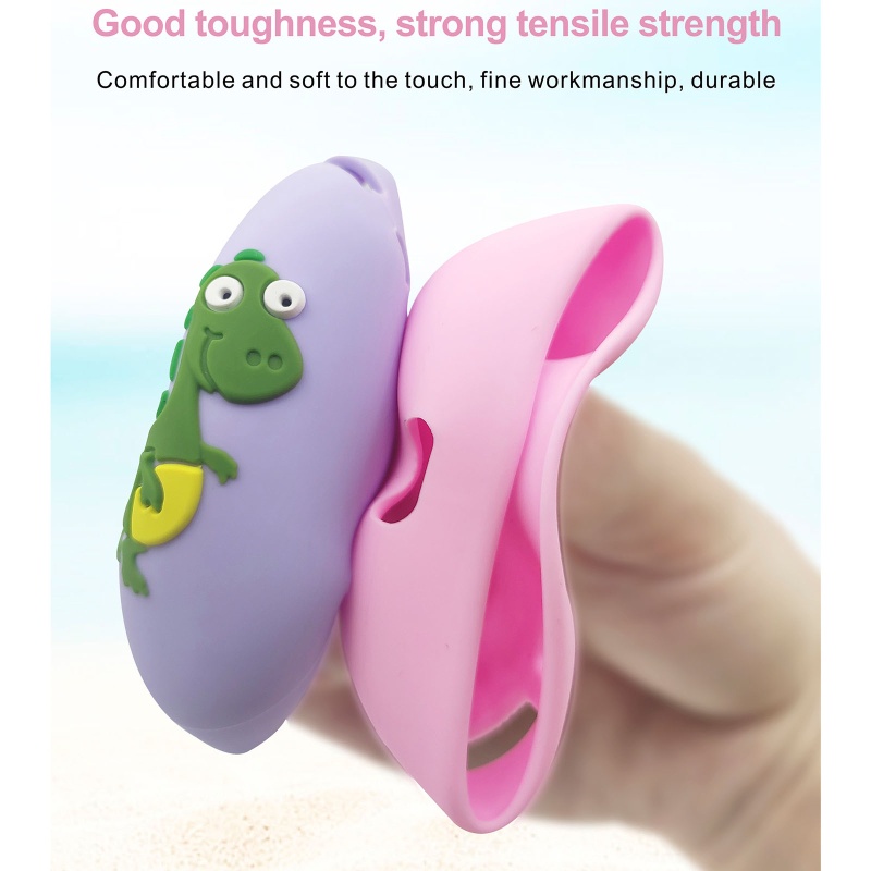 Kids Electronic Pet Machine Silicone Cover for Case Waterproof Dino Protector for Case for Virtual P