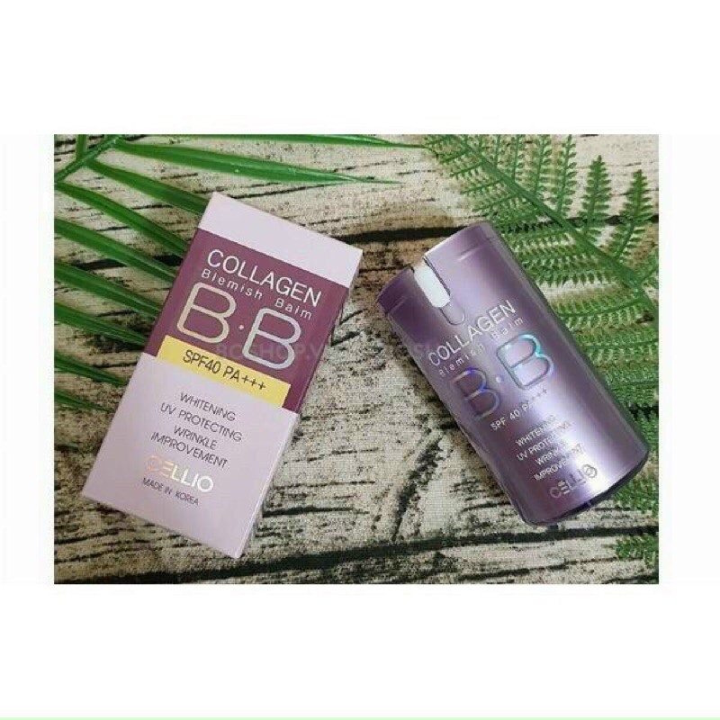 ✅KEM NỀN BB CELLIO COLLAGEN BLEMISH BALM SPF 40