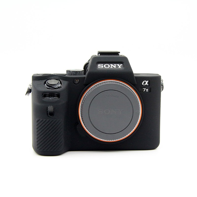 [Freeship toàn quốc từ 50k] Vỏ silicone bảo vệ máy ảnh Sony A7II