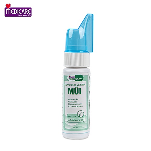 Xịt mũi MEDiCARE PHARMACY 80ml