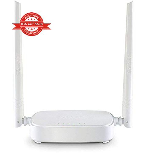 (Bảo hành 3 năm) Thiết bị phát sóng WIFI 2 anten tốc độ 300M TENDA N301