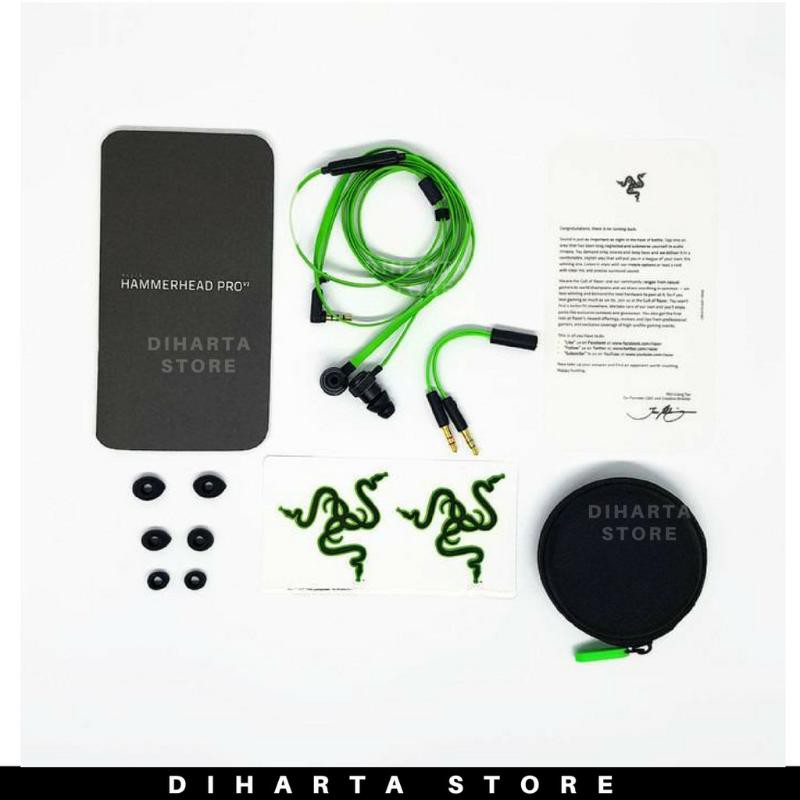 Tai Nghe Razer Hammerhead Pro V2 Chuyên Dụng Cho Game Thủ