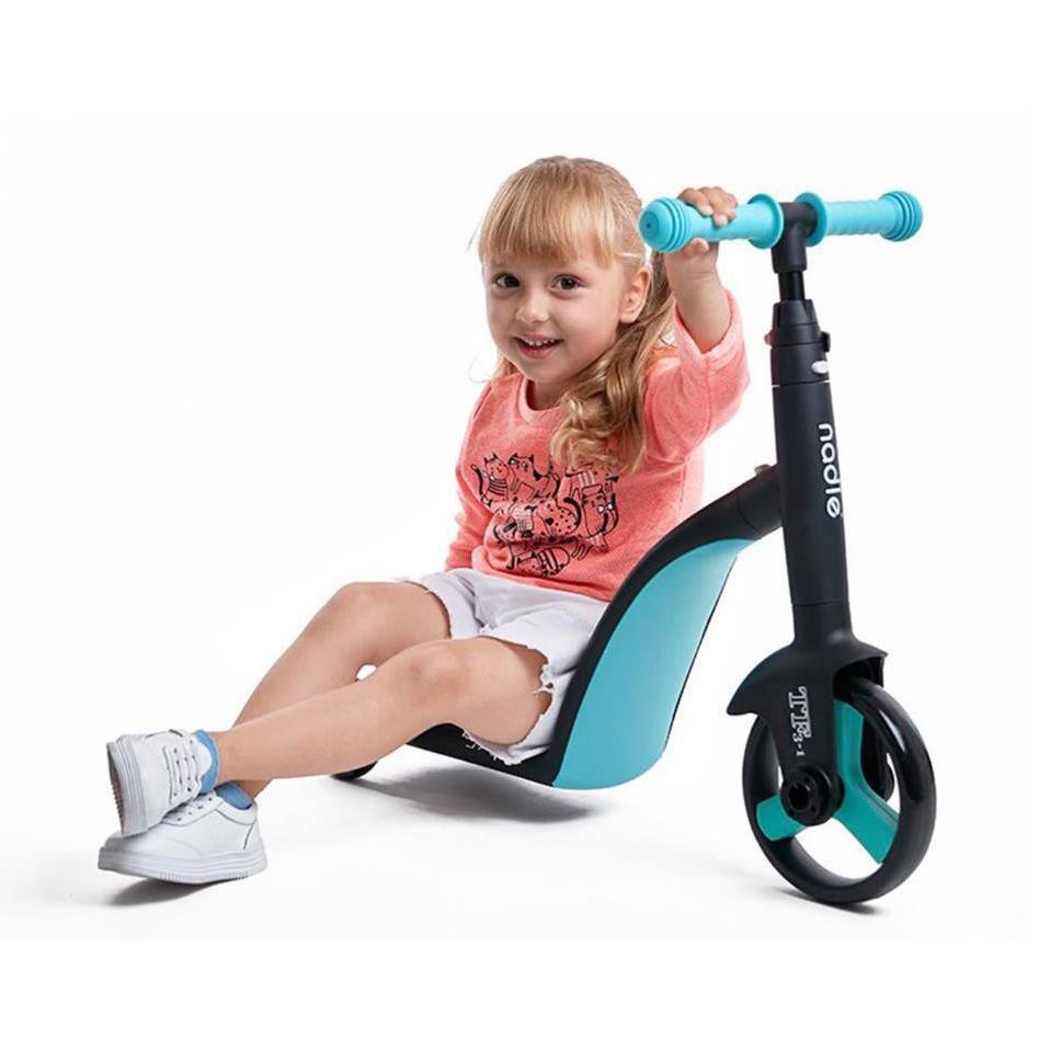 Xe Scooter Trẻ Em Cao Cấp - Nadle 3 in 1 - Dành cho bé từ 3 đến 9 tuổi