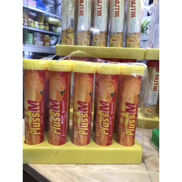 ✅C Sủi Vitamin / Sủi Cam / Sủi Pluss / Vitamin C sủi Tube 20v