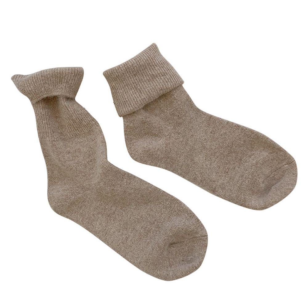 Vớ Lông Thỏ Giữ Ấm Mùa Thu Đông Phong Cách Nhật Bản Dành Cho Nữ