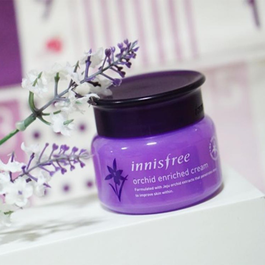 Kem Dưỡng Da Innisfree Orchid Enriched Cream/Cam kết 100% chính hãng/Có ảnh thật