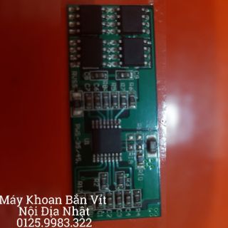 Mạch sạc 4s ghép với mạch zin