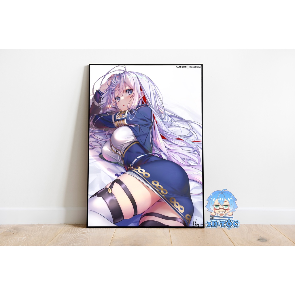 TRANH POSTER A3 GIẤY CHẤT LƯỢNG CAO ANIME MANGA LIGHT NOVEL 86 EIGHTY SIX (10) - 2D TỘC SHOP