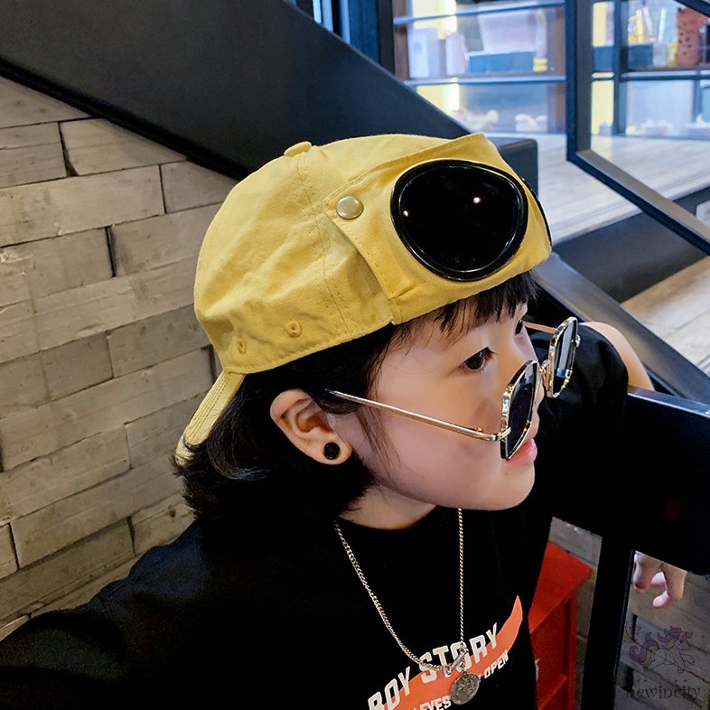 Mũ Lưỡi Trai Phong Cách Hàn Quốc Cho Bé