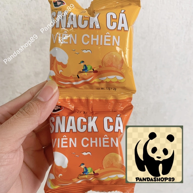 Snack cá viên chiên (1 gói )