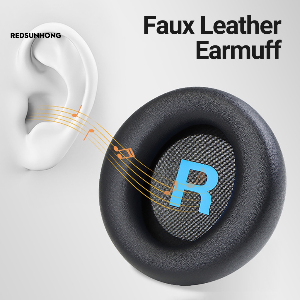 Miếng Đệm Tai Nghe Bằng Da Giả Đàn Hồi Tốt Thay Thế Tiện Dụng