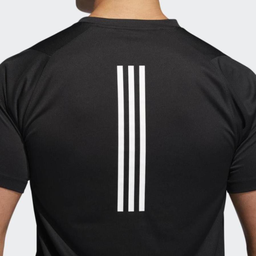 SALE MÙA HÈ Áo phông adidas TRAINING FreeLift Sport Fitted 3 Sọc Nam Màu đen DW9825 Đẹp New 2021 * 💝  ཾ