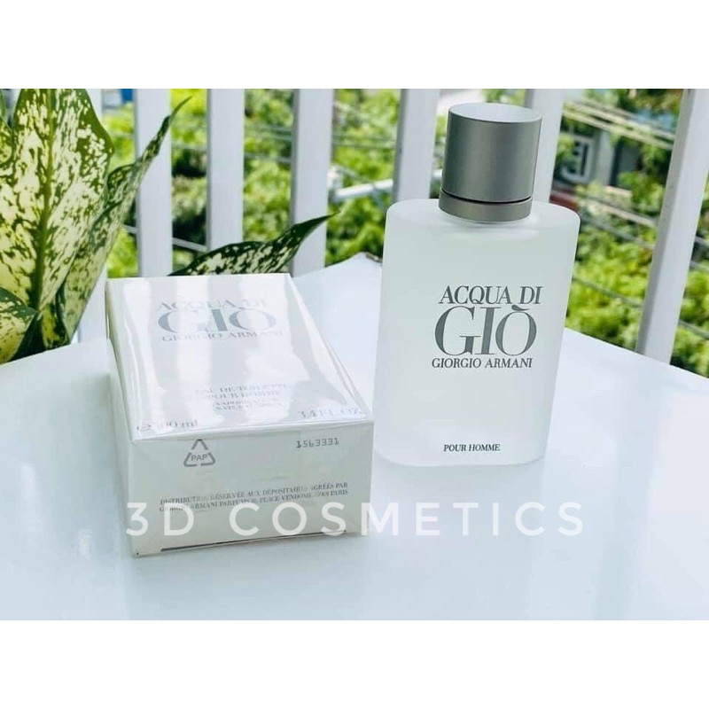 nước hoa GIORGIO ARMANI - ACQUA DI GIO 100ml