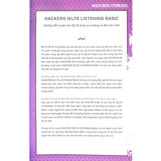 Hackers Ielts Listening - Basic