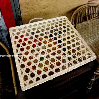 Hộp Quà Mây Tre Đan - Đựng Đồ Handmade