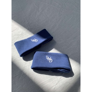 Băng đô thể thao nữ, băng đô Navy Headband co giãn thoáng mát thời trang thể thao LND