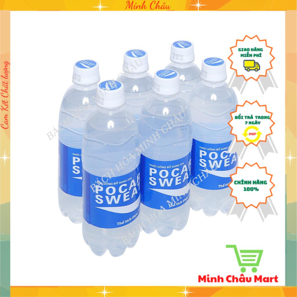 Nước Pocari Sweat Bổ Sung ion Và Chất Điện Giải Chai 350ml- 500ml