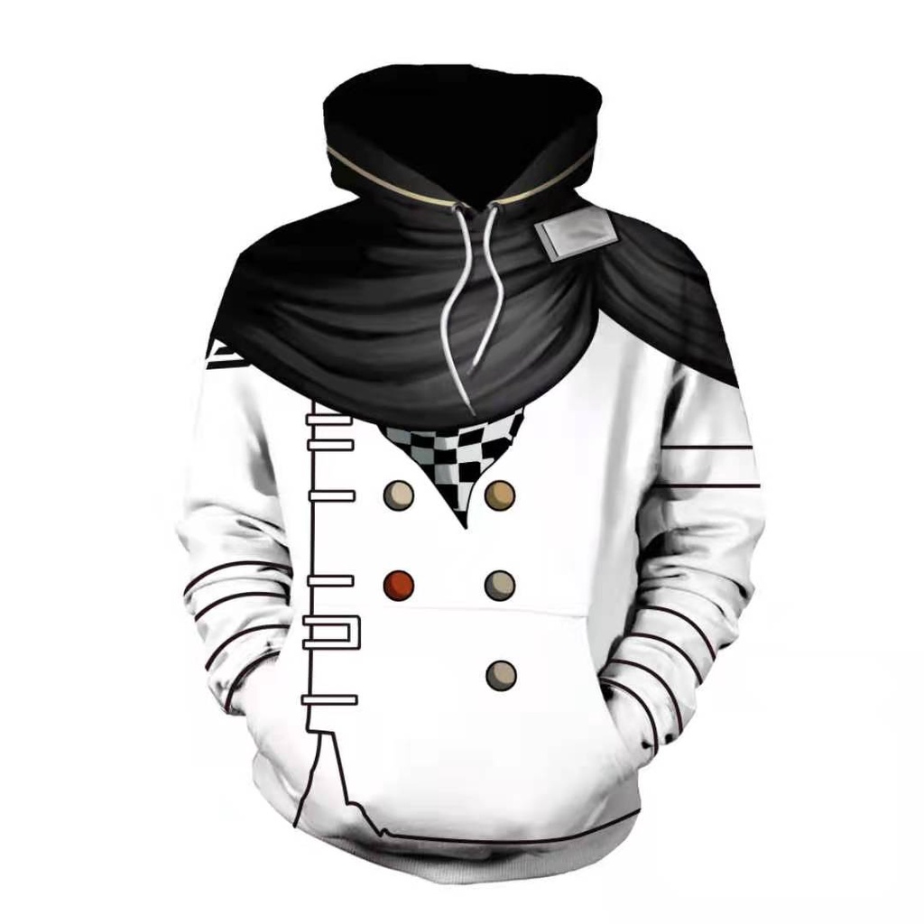 Áo Hoodie Dài Tay In Hình Anime 3d Thời Trang 2020