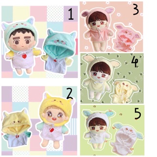 Hoodie cho doll 20cm