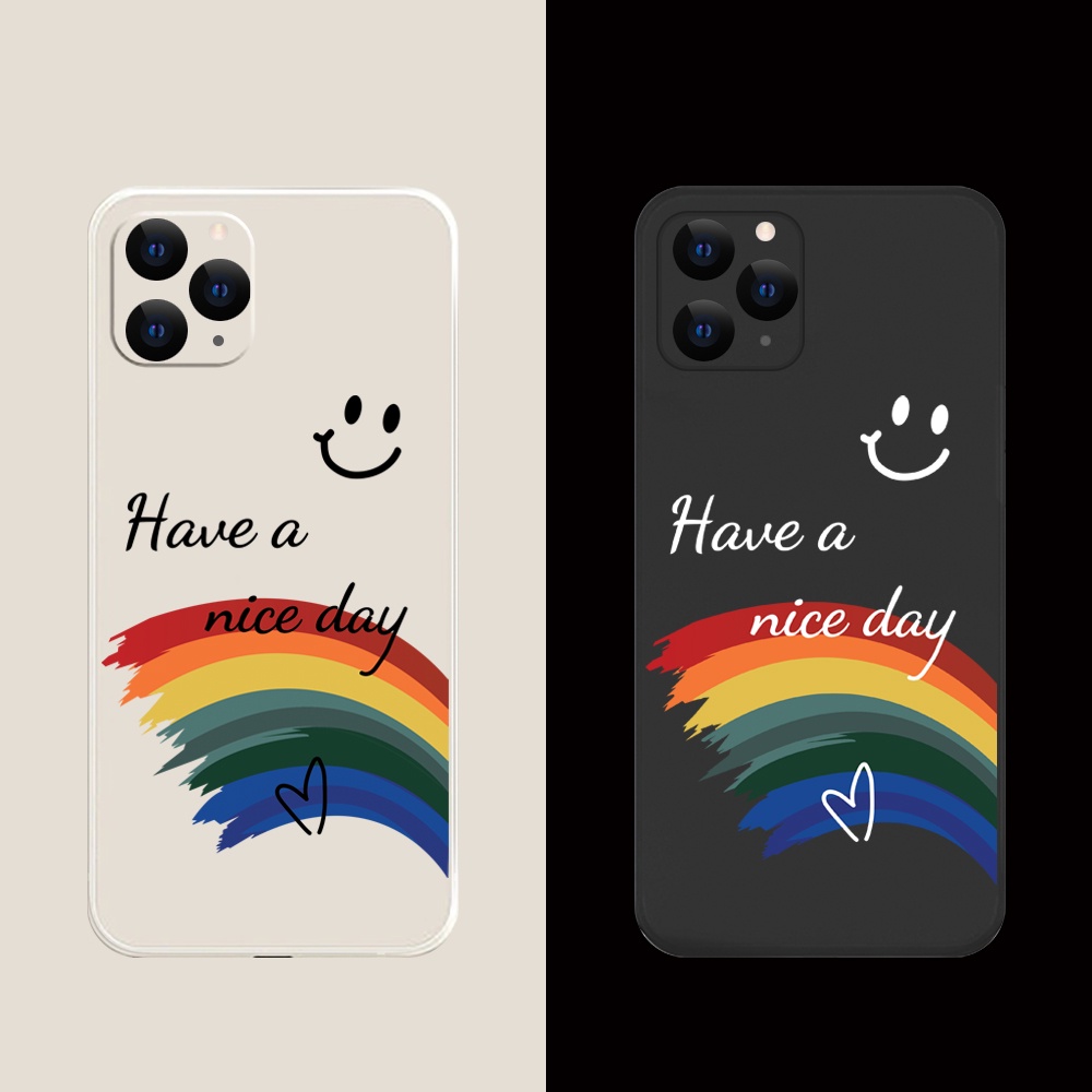 Ốp lưng Vina Case Samsung A10/A10S/A51/A32/A12/....Silicone TPU dẻo viền vuông bảo vệ camera hình Nice day