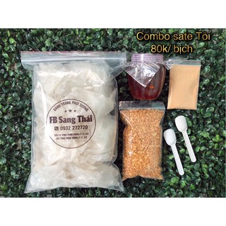 BÁNH TRÁNG SATE TỎI