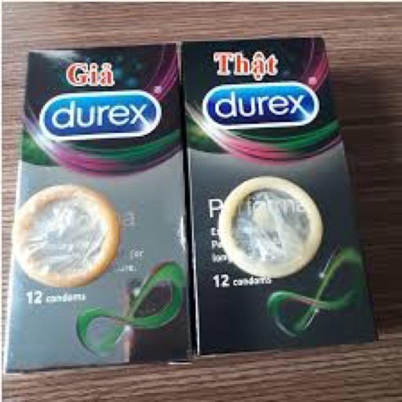 (Chính hãng) Durex 12 cái mẫu mới siêu thích