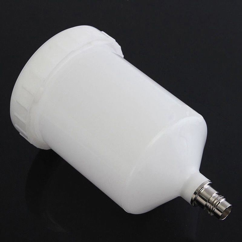 Bình Đựng Sơn Bằng Nhựa 600Ml Cho Máy Phun Sơn