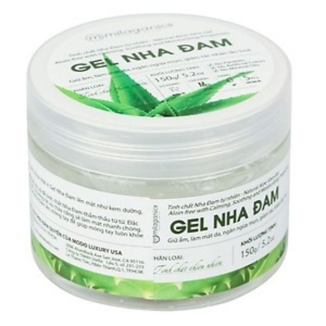 Gel Nha Đam Milaganics 150g