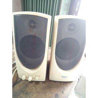 Loa vi tính mini nansin-s-630 qua sử dụng còn sài ok dùng hát điện thoại,đầu đĩa vcd, dvd, máy vi tính,laptop.v.v..