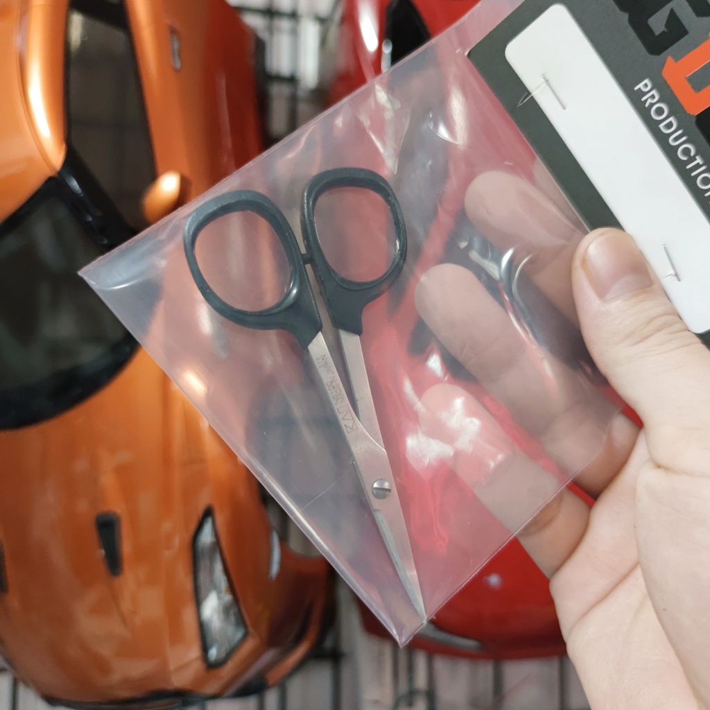 Kéo cắt body, vỏ xe RC 1/10, cắt mô hình loại tốt