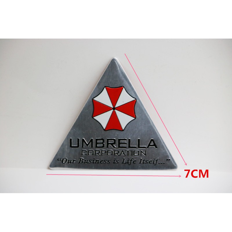 Tem Nhôm Umbrella - Zombie tổng hợp nhiều mẫu