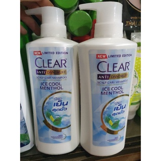 Dầu gội clear thái 480ml