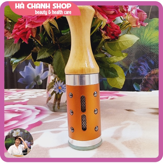 Con Lăn Xông Ngải Cứu Gua Sha Massage Mặt Ngải Cứu Chăm Sóc Da Săn Chắc Chống Lão Hóa Da