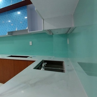 Sơn kính màu xanh ngọc nhạt