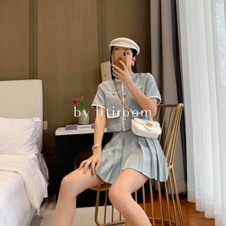 [Order] Set blazer chân váy tiểu thư (kèm ảnh thật)