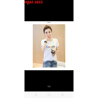 Áo thun nữ google 1023