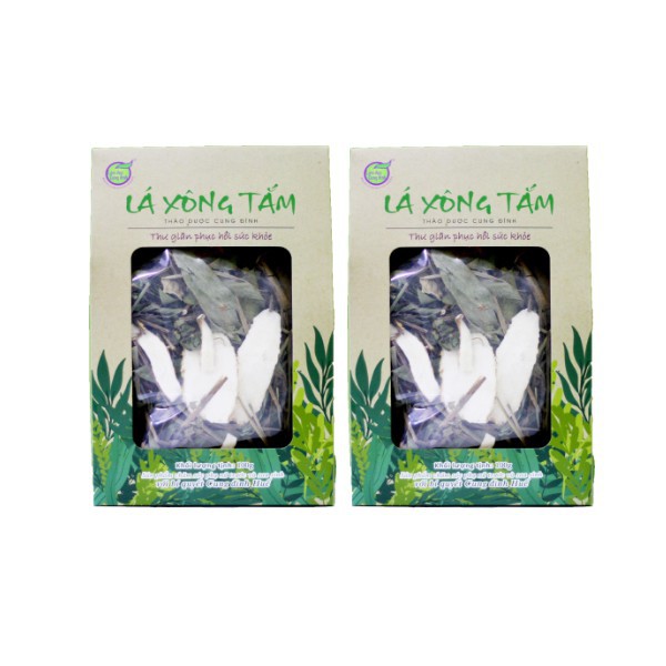 Lá xông tắm thảo dược Cung Đình 100g