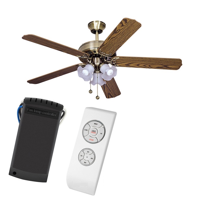 Bộ điều khiển quạt trần từ xa - Remote điều khiển từ xa cho quạt trần - Fan Lamp Controller-bộ mạch điều khiển quạt trần