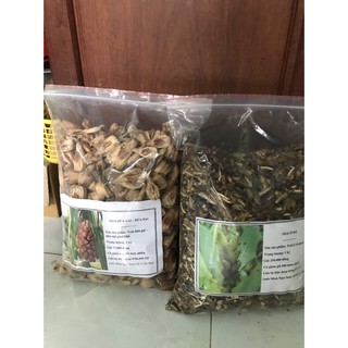 Combo 1 ký trái dứa gai và 1 ký trái ô rô khô