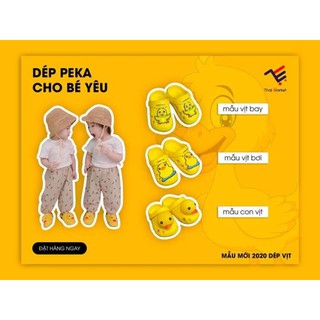 Dép/sục vịt peka thái lan