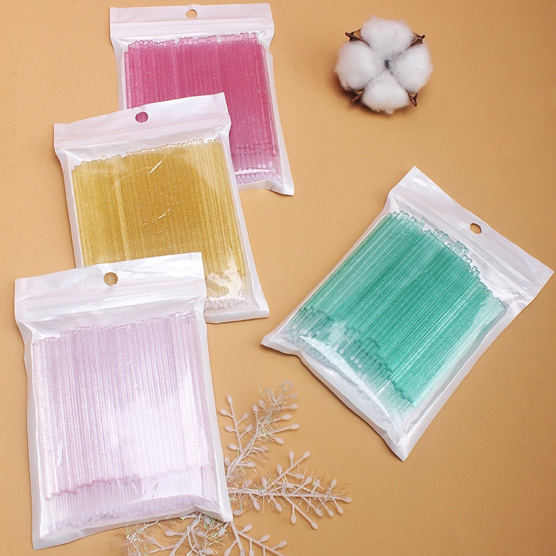 Tăm Bông Nano Cotton Thấm Hút Mạnh Vệ Sinh Môi Trường Dùng Một Lần Đa Năng