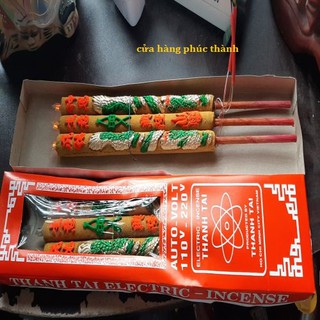 nhang rồng điện 3 cây